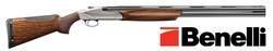 Buy 12ga Benelli 828U Silver Field Under/Over: 30" in NZ New Zealand.