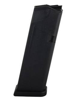 Buy Glock Magazine Glock 19 9mm Luger 15-Round Polymer Black in NZ New Zealand.