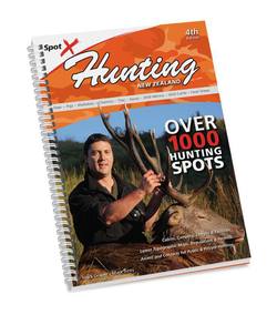 Buy Spot X Hunting Guide Book 4th Edition in NZ New Zealand.