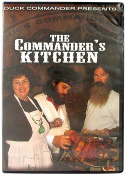 Buy Duck Commander - The Commander Kitchen DVD in NZ New Zealand.