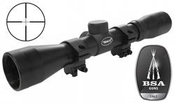 Buy BSA .22 Special 4x32 Scope: Includes Rings in NZ New Zealand.