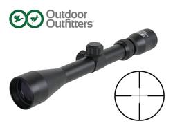 Buy Outdoor Optics 3-9x40 Duplex Matte Scope in NZ New Zealand.