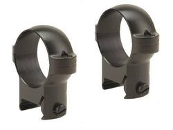 Burris 420081 Gloss Black Steel Zee 1" Medium Weaver Style Scope Rings