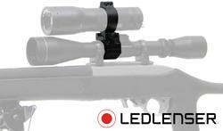 Buy GCL LED Lenser Scope Mount 40mm Fits M14, X14 & X21 in NZ New Zealand.