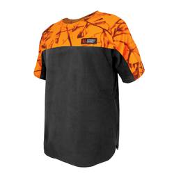 Buy Stoney Creek Kid's Bushlite T-Shirt: Blaze Orange/Black in NZ New Zealand.
