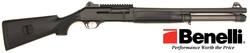 Buy 12ga Benelli M4 Tactical with Ghost Ring Sights: 18.5" *US Military Issue* in NZ New Zealand.
