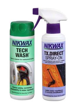 Buy TX.Direct Spray-On & Tech Wash Combo Pack: 300ml in NZ New Zealand.