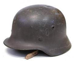 Buy German Manufacture M55 Helmet WW2 Style Green Used in NZ New Zealand.
