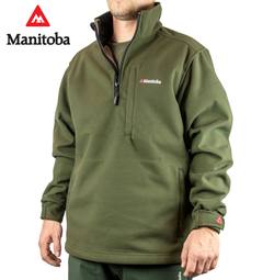 Buy Manitoba Rugged Pullover Jacket 100% Windproof in NZ New Zealand.