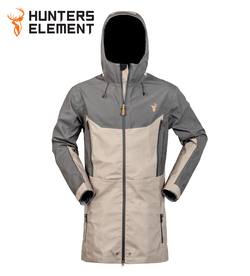 Buy Hunters Element Atlas Alpine Jacket Sand/Charcoal in NZ New Zealand.