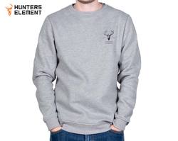 Buy Hunters Element Trophy Sweater Grey Marle in NZ New Zealand.