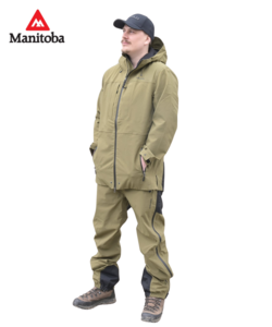 Buy Manitoba Expedition Jacket & Trouser Combo Waterproof & Windproof in NZ New Zealand.