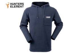 Buy Hunters Element Amble Fleece Hoodie Navy in NZ New Zealand.