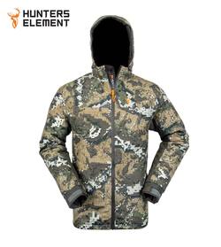Buy Hunters Element Sleet Jacket Waterproof Puffer Desolve Veil in NZ New Zealand.