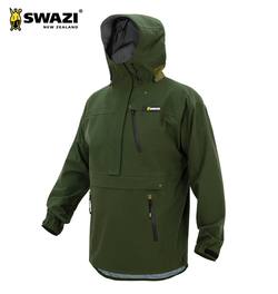 Buy Swazi Kagoule High Performance Radio Jacket Olive in NZ New Zealand.