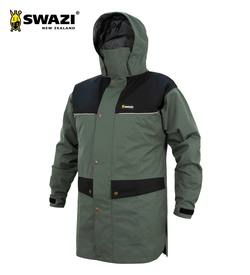 Buy Swazi Torrent Waterproof & Windproof Jacket Sage/Black in NZ New Zealand.