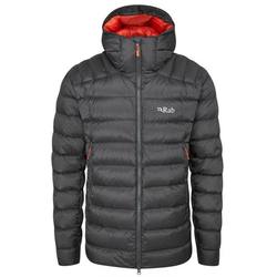 Buy Rab Men's Electron Pro Down Jacket - Anthracite | Size L in NZ New Zealand.