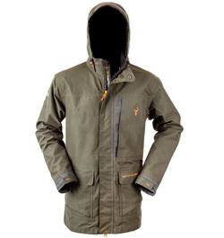 Buy Hunters Element Downpour Elite Jacket: Forest Green in NZ New Zealand.