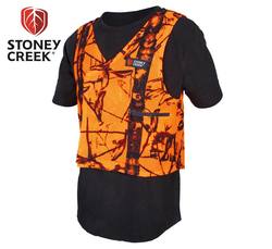 Buy Stoney Creek Airmesh Vest Blaze Orange in NZ New Zealand.