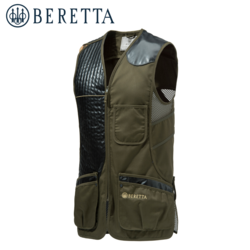 Buy Beretta Sporting Vest Olive in NZ New Zealand.
