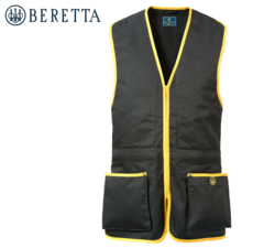 Buy Beretta Trap Shooting Vest Black | Medium in NZ New Zealand.