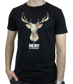 Buy Gun City Deer Camo T-Shirt in NZ New Zealand.