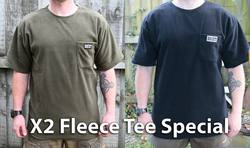Buy x2 Fleece Tee Special in NZ New Zealand.