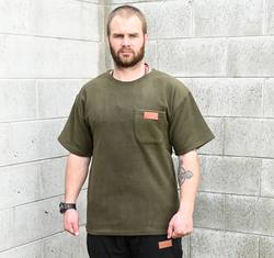Buy Gun City Green Fleece T-Shirt in NZ New Zealand.