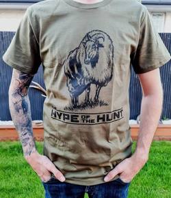 Buy The Hype Of The Hunt Tahr Tee Olive *Choose Size in NZ New Zealand.
