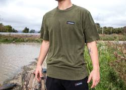 Buy Manitoba Premium Fleece T-Shirt Green in NZ New Zealand.