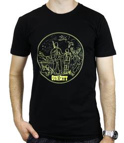 Buy Gun City 40 Year Anniversary T-Shirt in NZ New Zealand.