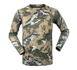 Buy Hunters Element Eclipse Crew Shirt: Camo in NZ New Zealand.