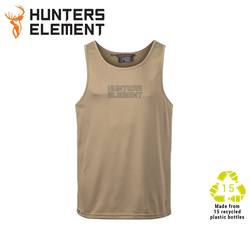 Buy Hunters Element Eclipse Singlet | Tussock in NZ New Zealand.