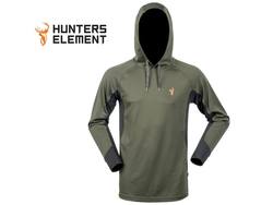 Buy Hunters Element Eclipse Hood - Forest Green | M in NZ New Zealand.