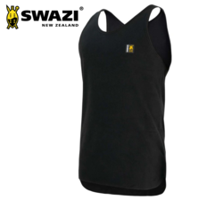 Buy Swazi Micro Singlet Black in NZ New Zealand.