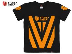 Buy Stoney Creek Men`s Tee Loud And Proud - Orange | 2XL in NZ New Zealand.