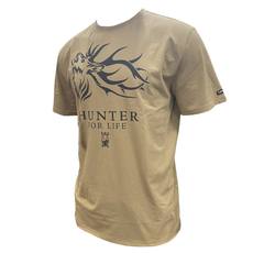 Buy Swazi T-Shirt "Hunter For Life" Tussock in NZ New Zealand.