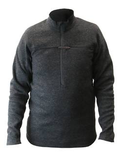 Buy Stoney Creek Pullover Wool Blend Black Shirts in NZ New Zealand.