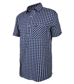 Buy Stoney Creek Checkmate Polo Shirt: Navy in NZ New Zealand.