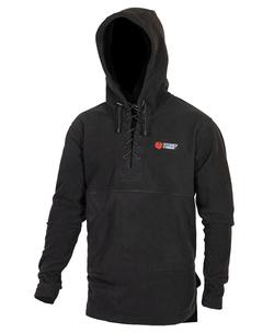 Buy Stoney Creek Lace Up Fleece Hoodie Black in NZ New Zealand.