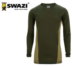 Buy Swazi Hoodoo Shirt Olive in NZ New Zealand.