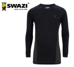 Buy Swazi Hoodoo Shirt Onyx/IronSand in NZ New Zealand.