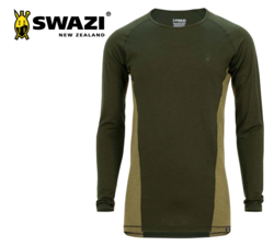 Buy Swazi Hoodoo Shirt Olive in NZ New Zealand.