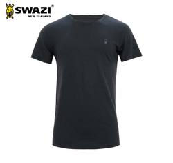 Buy Swazi Totem Nuyarn Merino Shirt Ironsand in NZ New Zealand.