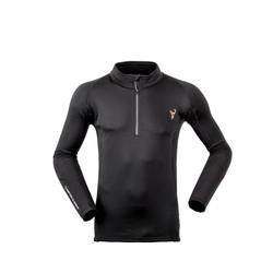 Buy Hunter Element Thermal Core+ Zip Top Black in NZ New Zealand.