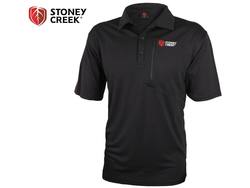 Buy Stoney Creek Corporate Polo Black in NZ New Zealand.