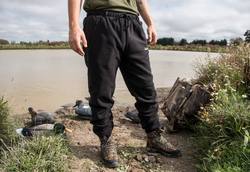 Buy Manitoba Premium Fleece Trousers Black in NZ New Zealand.