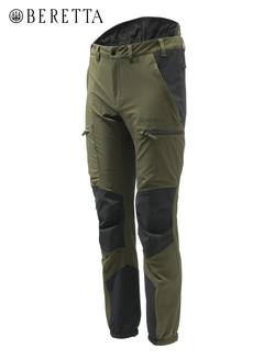 Buy Beretta 4-Way Stretch Pro Hunting Trouser Green/Black in NZ New Zealand.