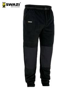 Buy Swazi Steevos Fleece Pants | Black in NZ New Zealand.