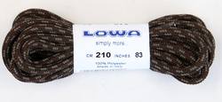 Buy Lowa Trekking Laces Brown/grey 210 cm in NZ New Zealand.